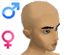 Bald unisex