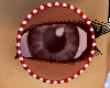Red Lens Monocle
