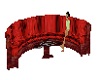 Red Sofa 12p & 4p