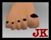 JK Fem Small Feet Black