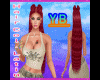 Hair Colec. Latin Red