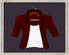 CRF* Red Casual Jacket