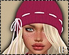 Pink Hat / Hair Blond