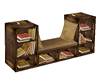 reading bookshelf