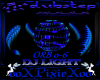 blue orb dj light