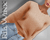 Coffee Fluffy Sweater