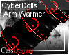 CyberDoll ArmWarmer Rose