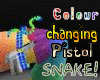 Pistol Snake color chnge