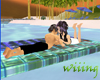 Kissing Pool float