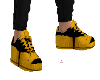 Black and Yellow Sneaker