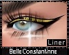 BC BEL LINER GOLD GLITER