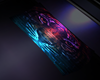 Neon Nights Beach Towel