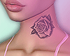 🖋 Neck Tattoo