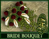 Bride Bouquet Burgundy