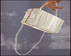 Ladies Purse White Gold