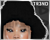 ᵀ Black Fur Hat 🖤
