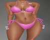 S! Heart Bikini Pink