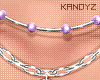 !!K Bunny Locket Lilac