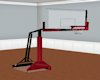 Red/Gold basketball Hoop