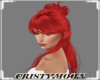 *CM*ZOOEY HAIR-RED