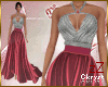 cK Luxury Gown HibiscusS
