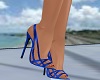 Sapphire Slingbacks