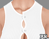 Ribbed Crop White