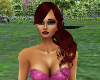 Dark Red Kae Hair 
