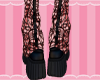 ! red boots
