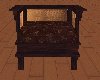 Z Mahogany Copper Chair