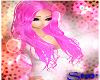 Long Wavy Pink Hair