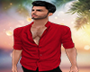 Basic Red Shirt