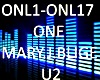 B.F One Mary.J. Blige U2