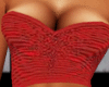 decorative top red