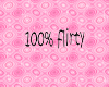 [J] 100% flirty