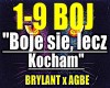 Boje sie lecz Kocham...