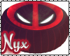 NM:Deadpool BeanBag