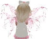 Pixie Pink Bunny Wings