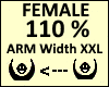 Arm Scaler XXL 110%