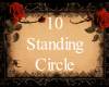 10 Standing Circle Pose