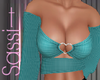 Cute Teal Long Sleeve