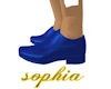 royal blue wedding shoes