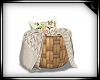 Spring Pillow Basket