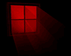 Red sky in Window