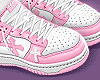 🤍Pink Low Sneakers