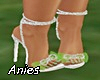 *A* Bown Green Heels