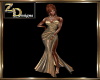 gold lamay gown