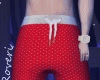 R. Red Shorts