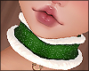 Xmas Green Choker