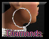 $D$Diamond Dust Hoops